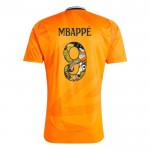Günstige Fußballtrikots Real Madrid Mbappé 9 Special Edition Auswärtstrikot 2024-25 Kurzarm